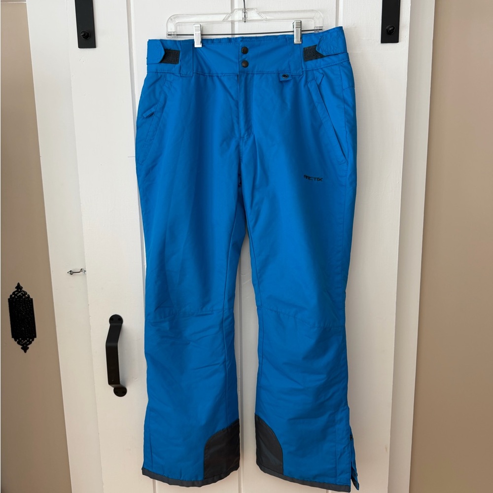 Arctix Women's Blue and Gray Snow Pants